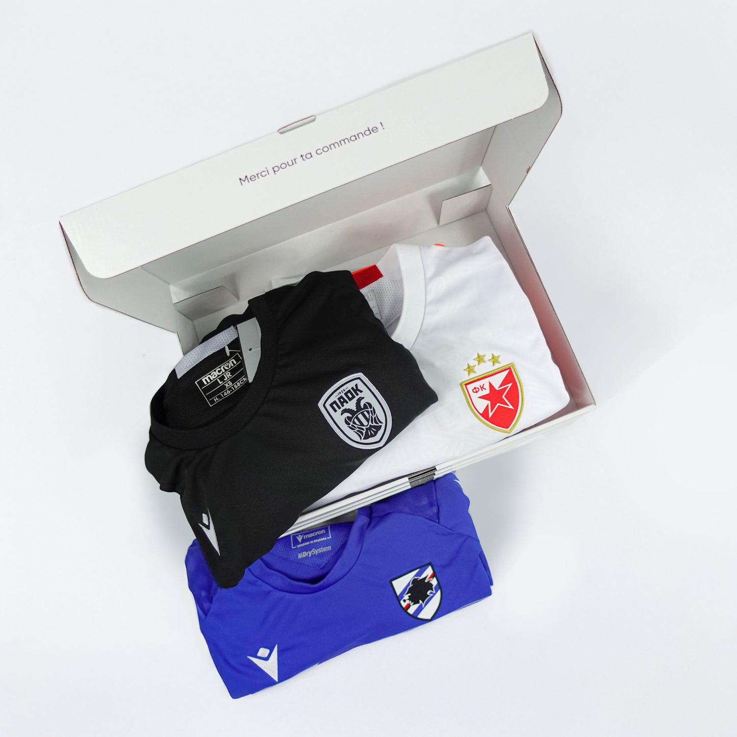 Box maillot mystère training - Enfant 🏃🏻♂️