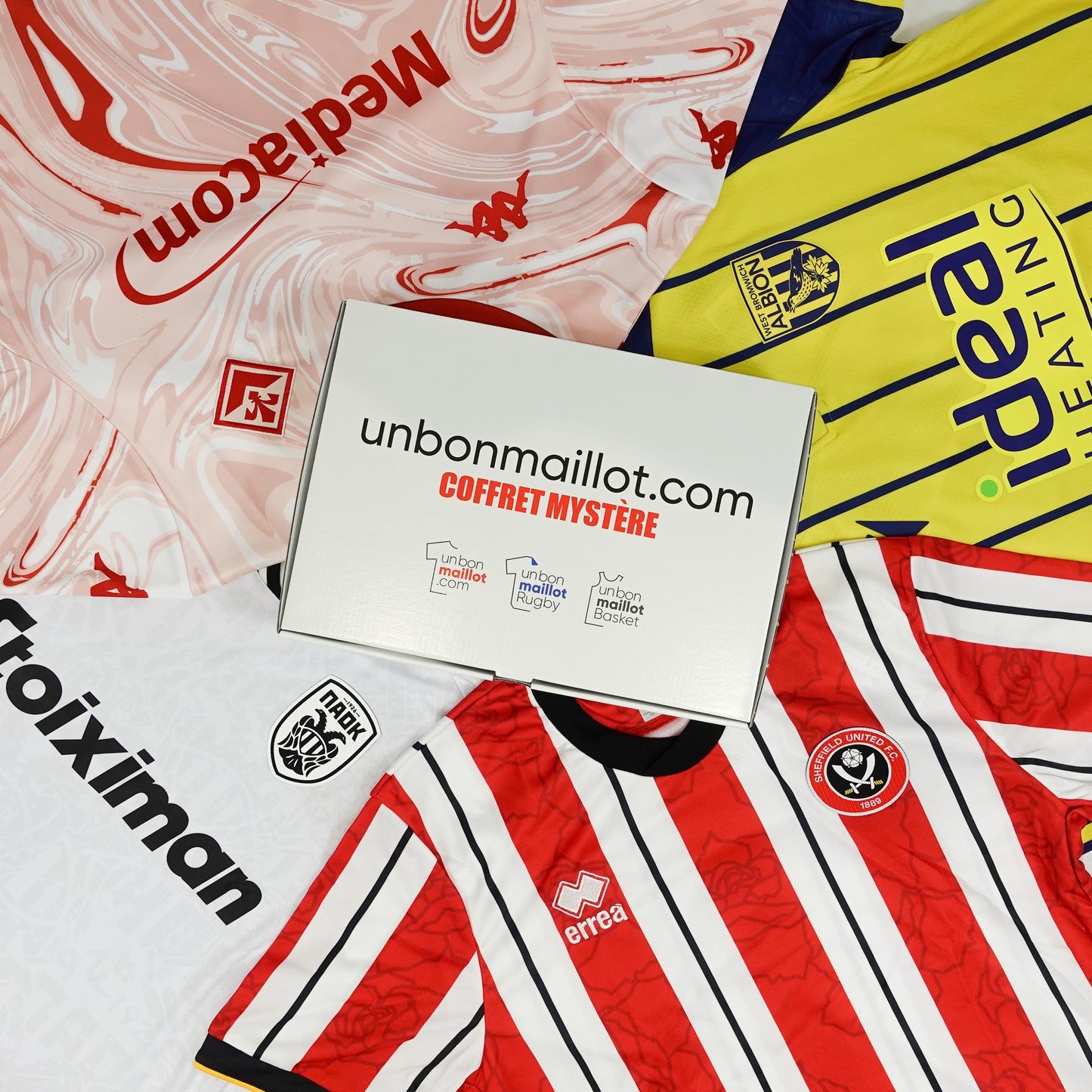 La box Championnats Européens