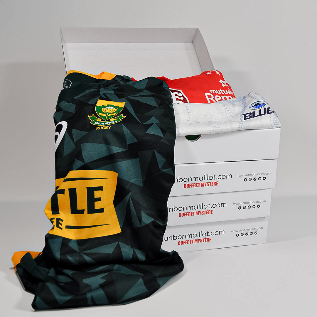 La box maillot mystère rugby - Enfant 🏉