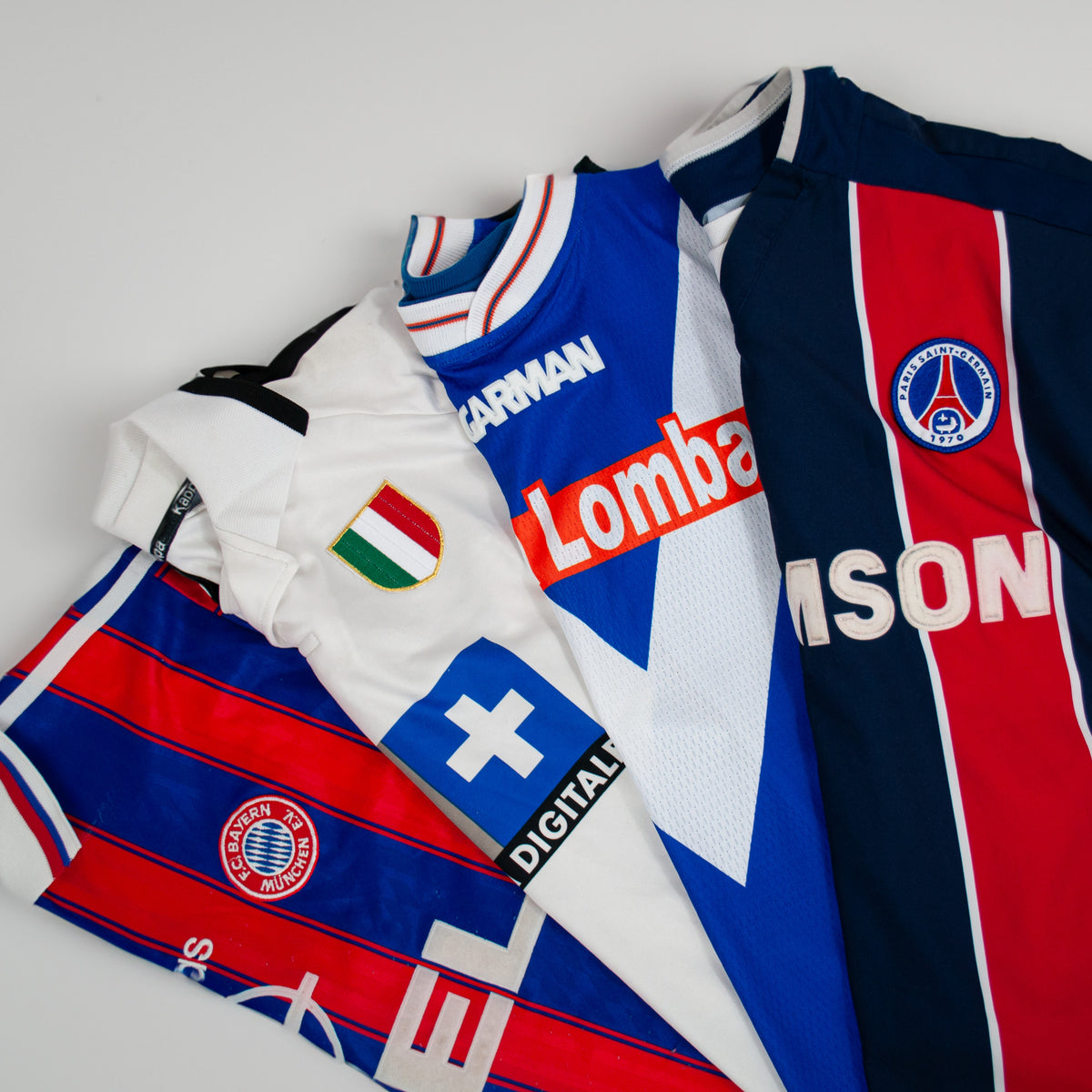 LA BOX MAILLOT VINTAGE 1970-2010