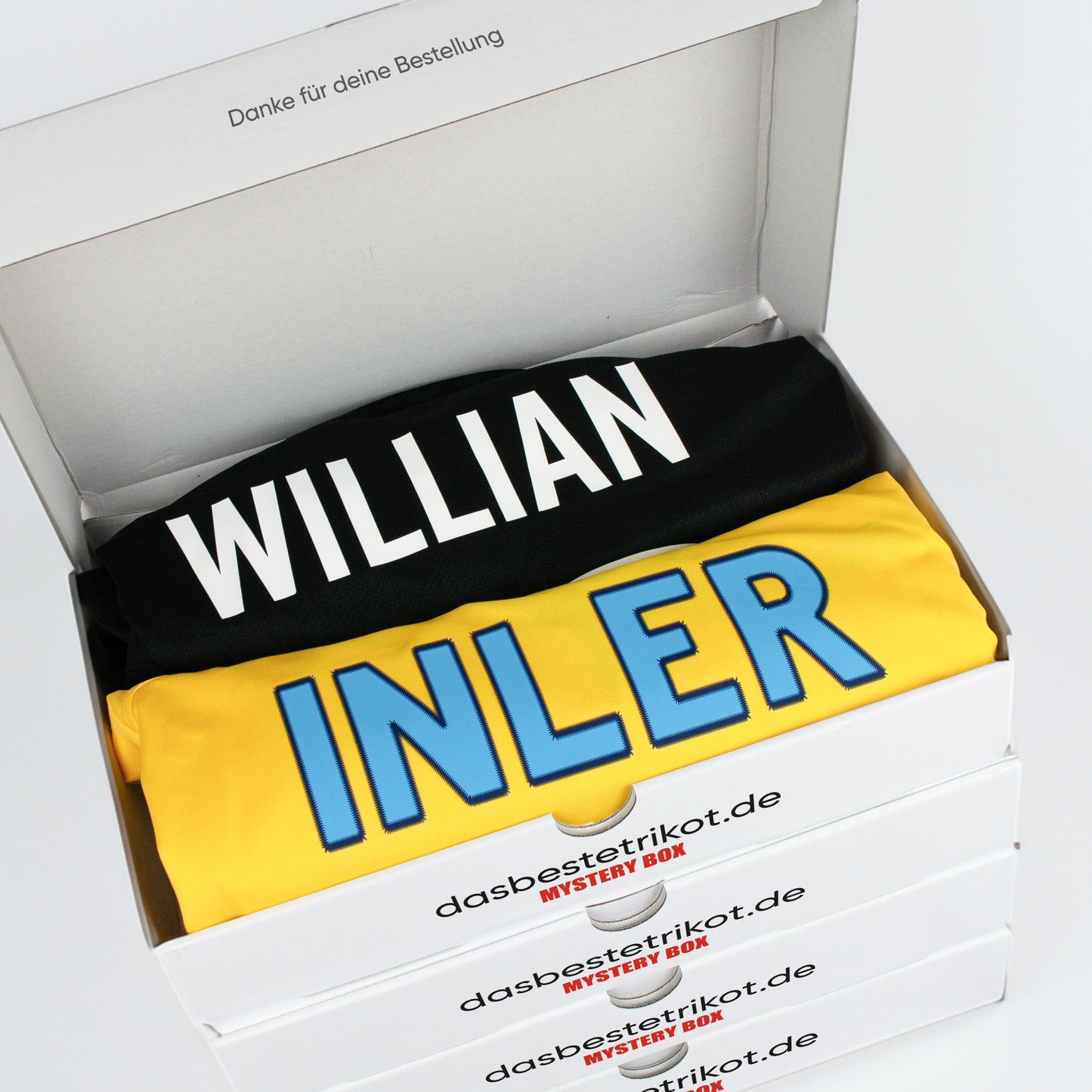 LA BOX MAILLOT VINTAGE 2010-2015