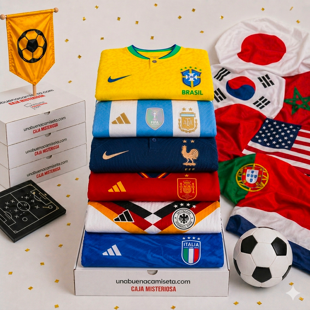Caja Sorpresa - Edición Mundial 🌎
