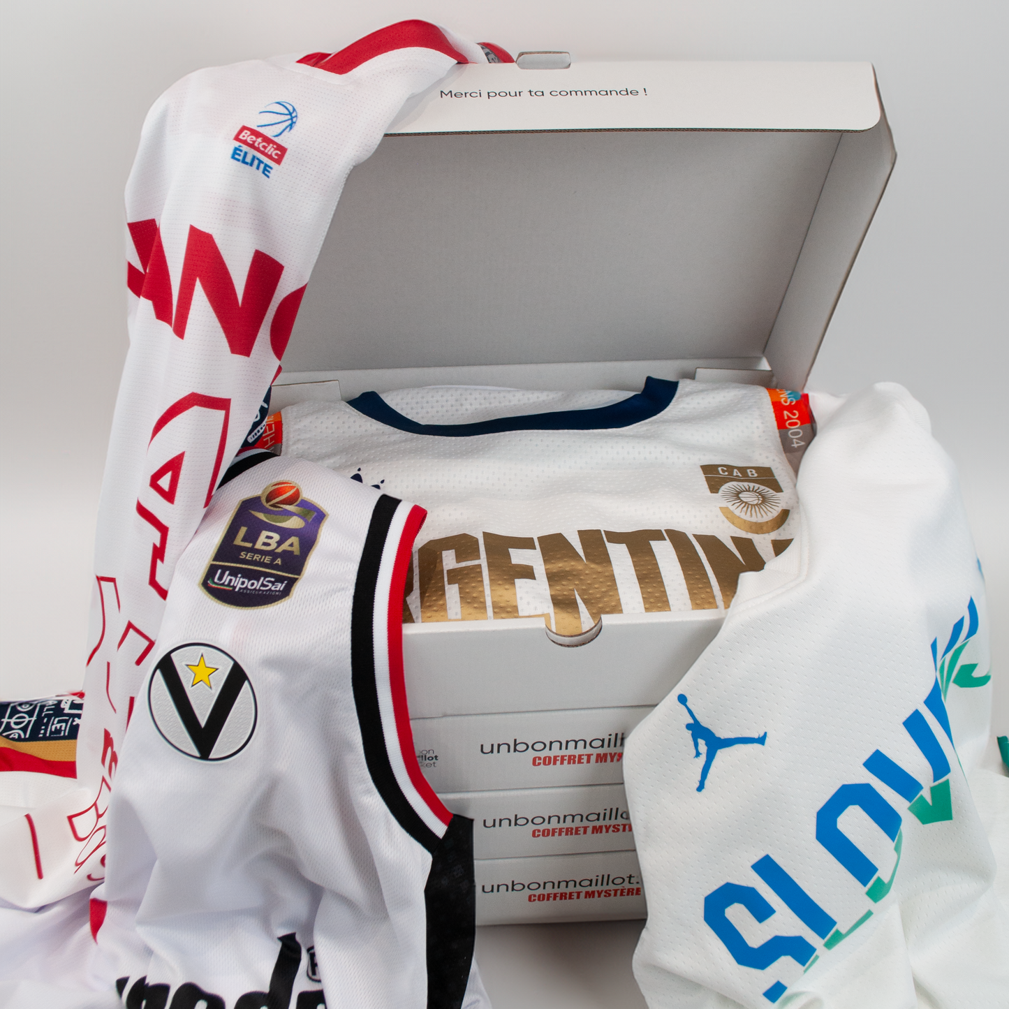 La box maillot mystère 🏀