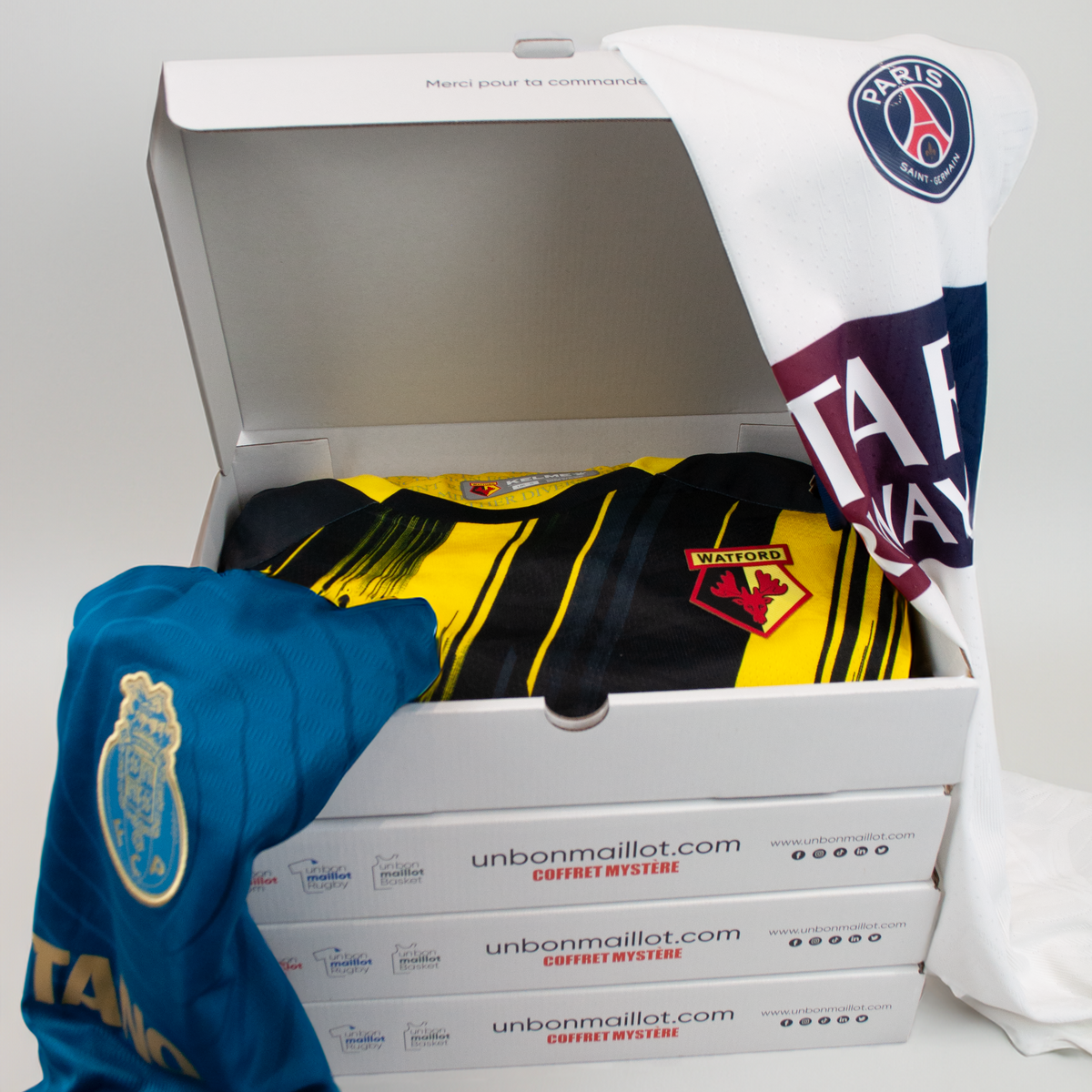 La box maillot mystère football 👕