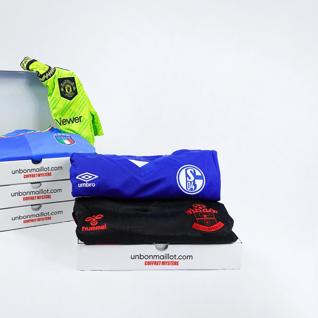 La box maillot mystère football - Femme 👕