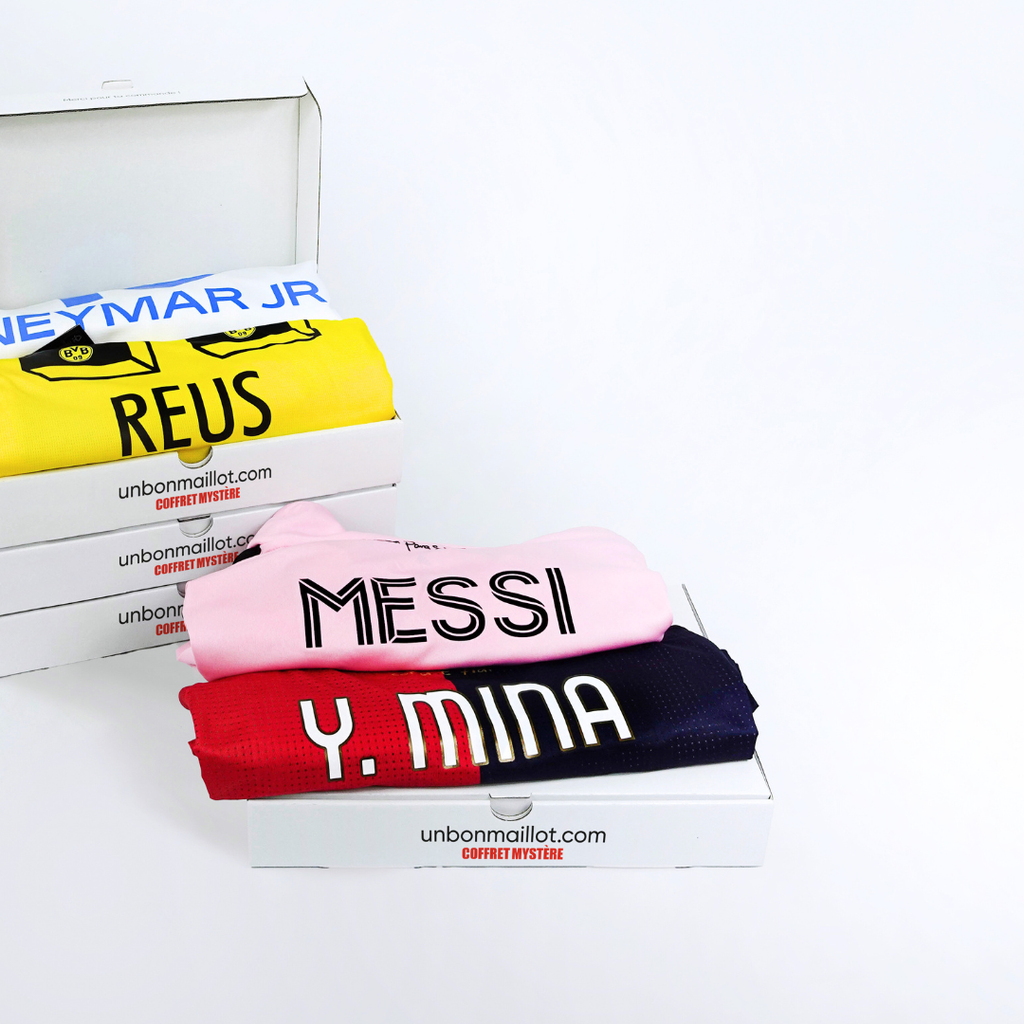 La box maillot floqué Nom + Numéro 9️⃣