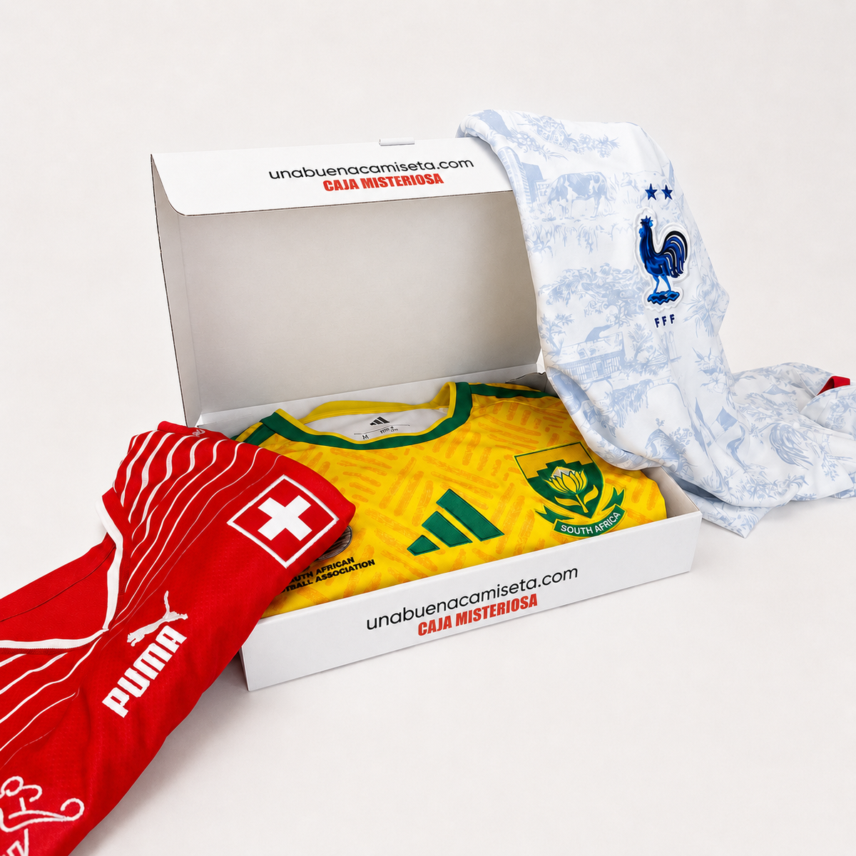 Caja Sorpresa - Edición Mundial 🌎