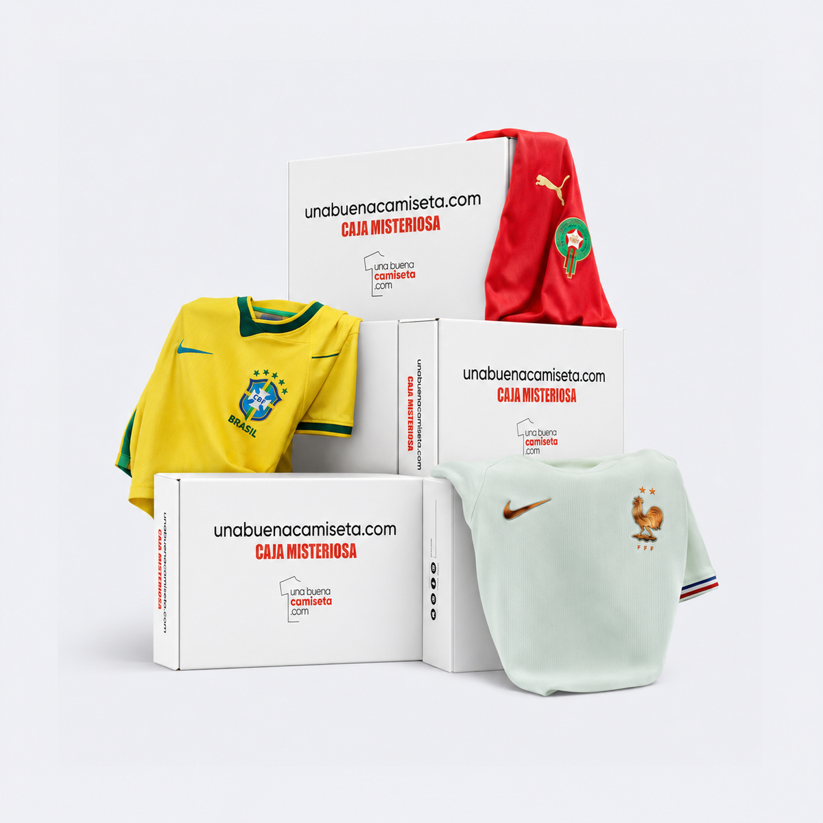 Caja Sorpresa - Edición Mundial 🌎