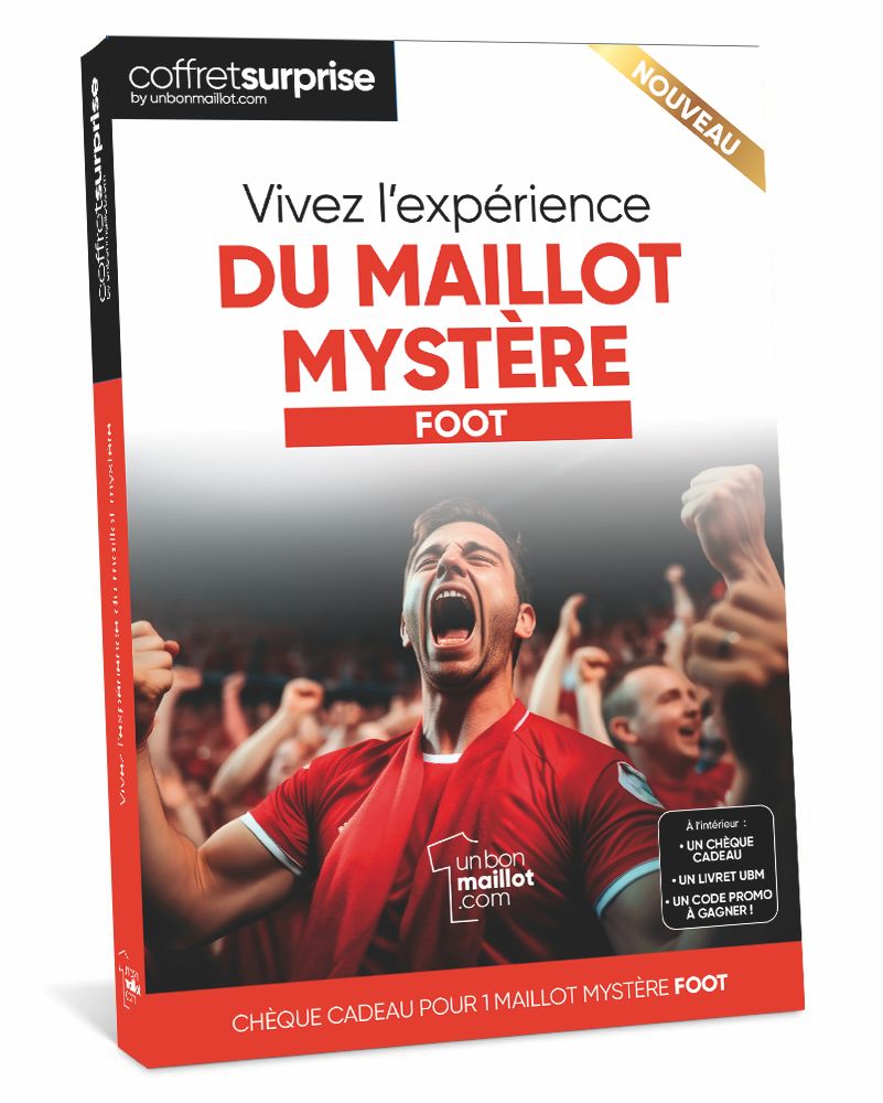 Coffret cadeau Unbonmaillot - Football ⚽