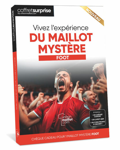 Coffret cadeau Unbonmaillot - Football ⚽
