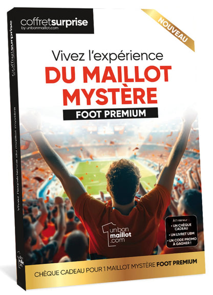 Coffret cadeau premium Unbonmaillot - Football ⚽
