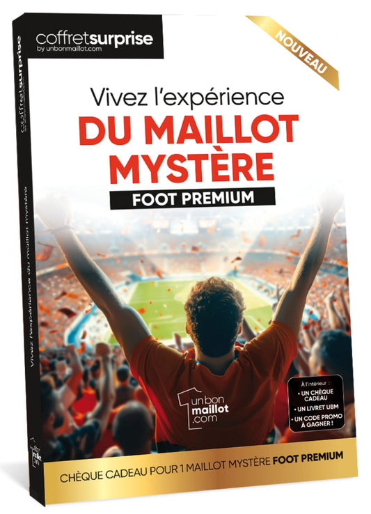 Coffret cadeau premium Unbonmaillot - Football ⚽