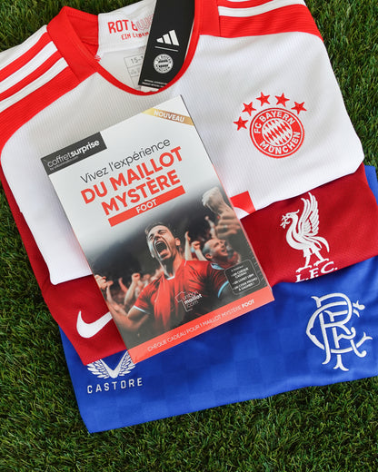 Coffret cadeau Unbonmaillot - Football ⚽