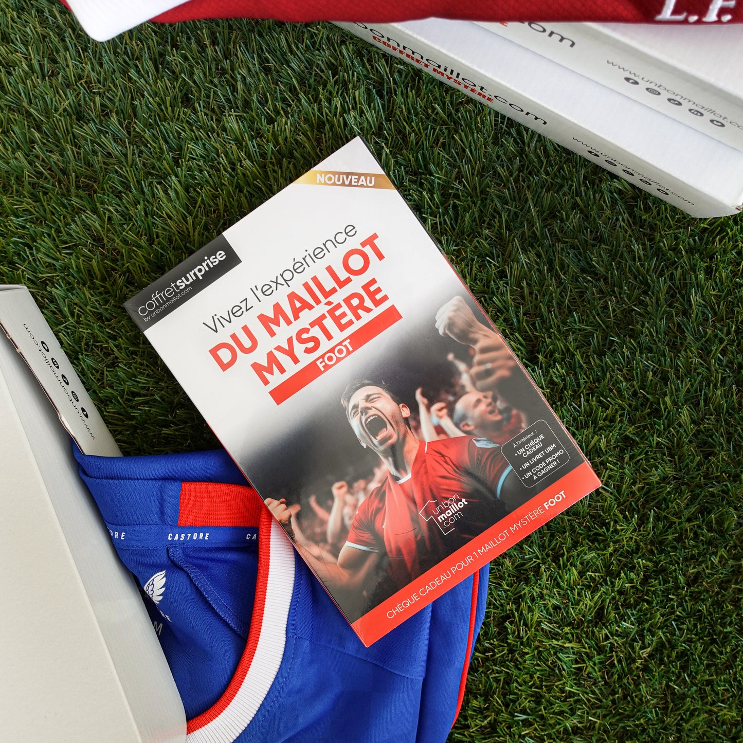 Coffret cadeau Unbonmaillot - Football ⚽