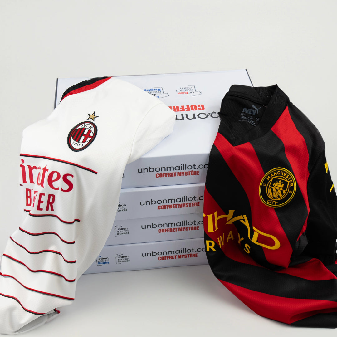 La box maillot mystère football - Enfant ⚽️