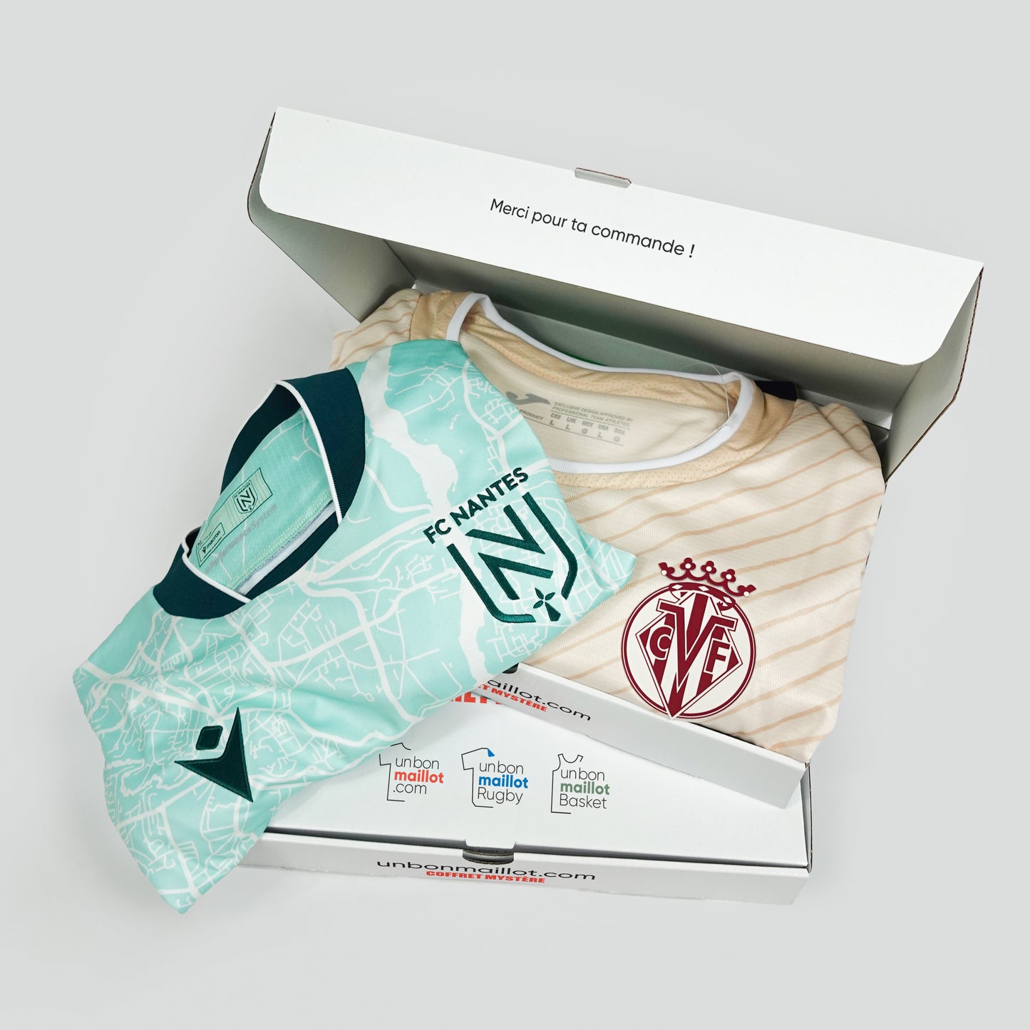 La box maillot mystère 25/26 😲