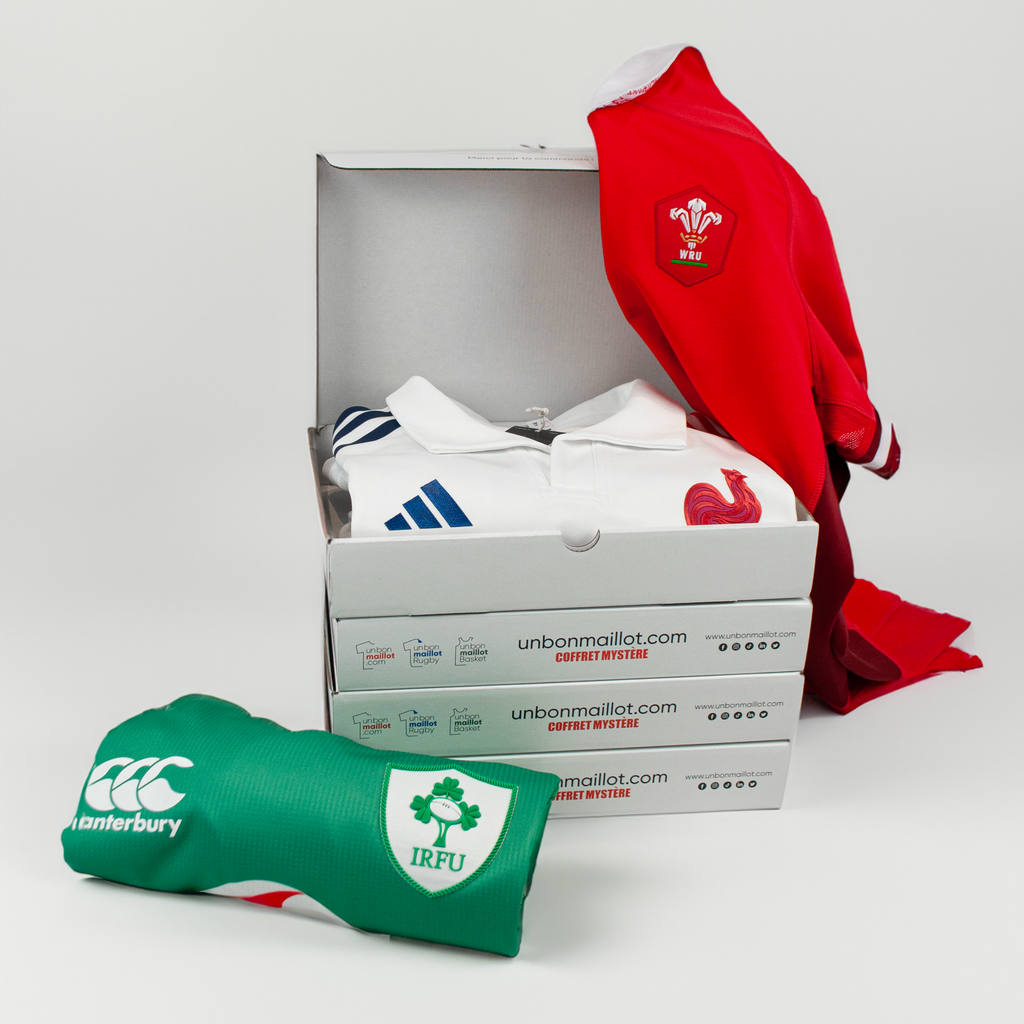 La box mystère du 6 nations 🏉