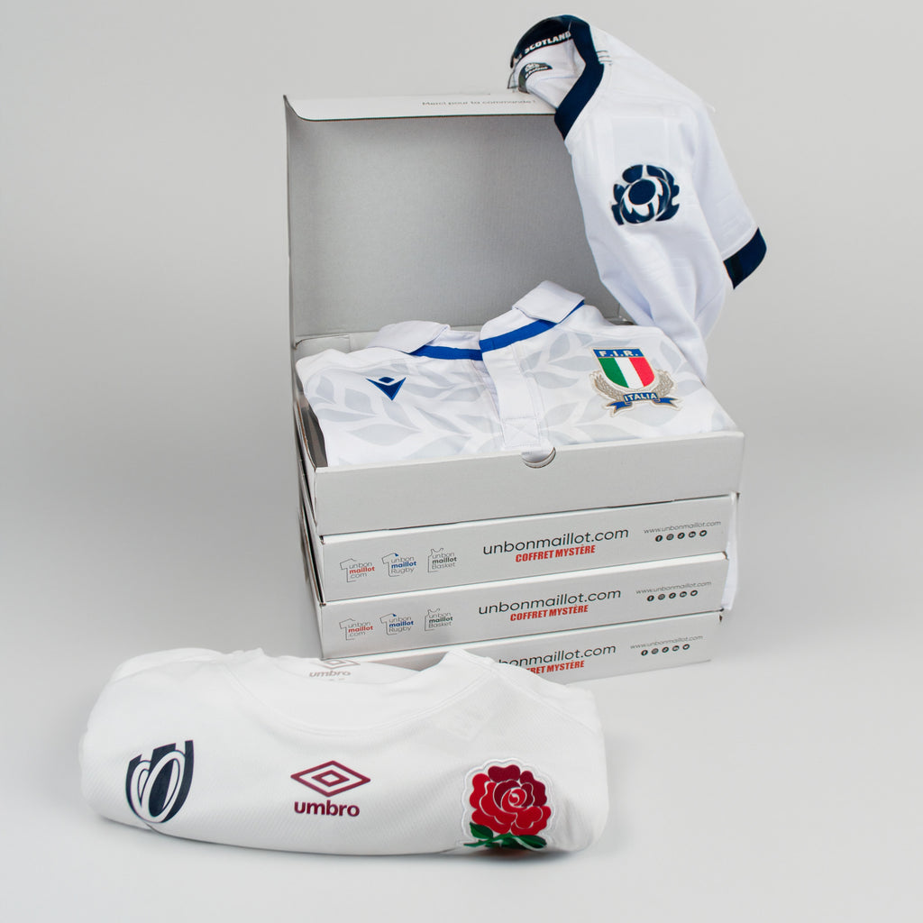 La box mystère du 6 nations 🏉