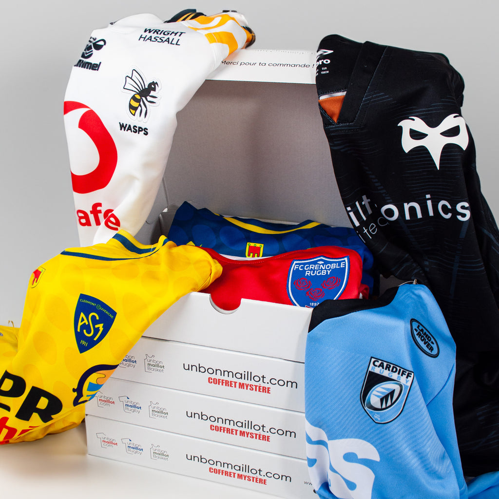 La box maillot mystère rugby 🏉