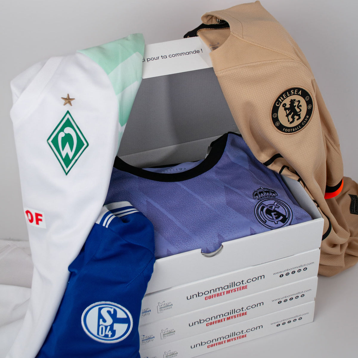 La box maillot mystère football 👕