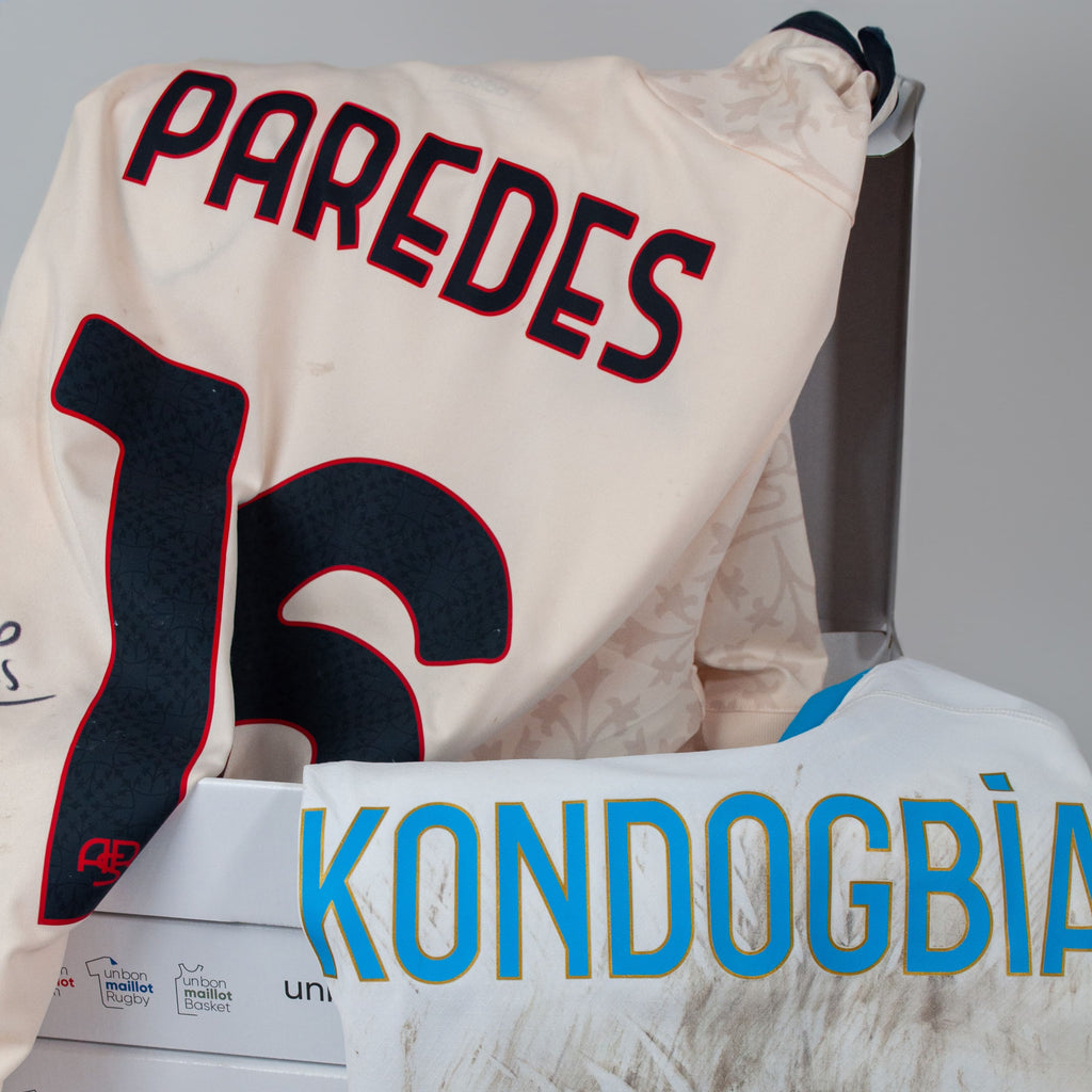Die Mystery Box getragenes Fußballtrikot 🔥
