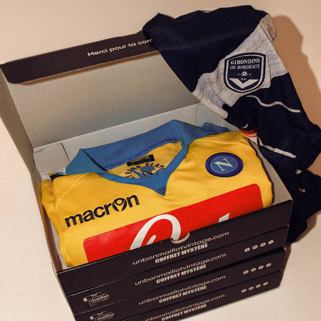 La box maillot mystère vintage 2009-2014