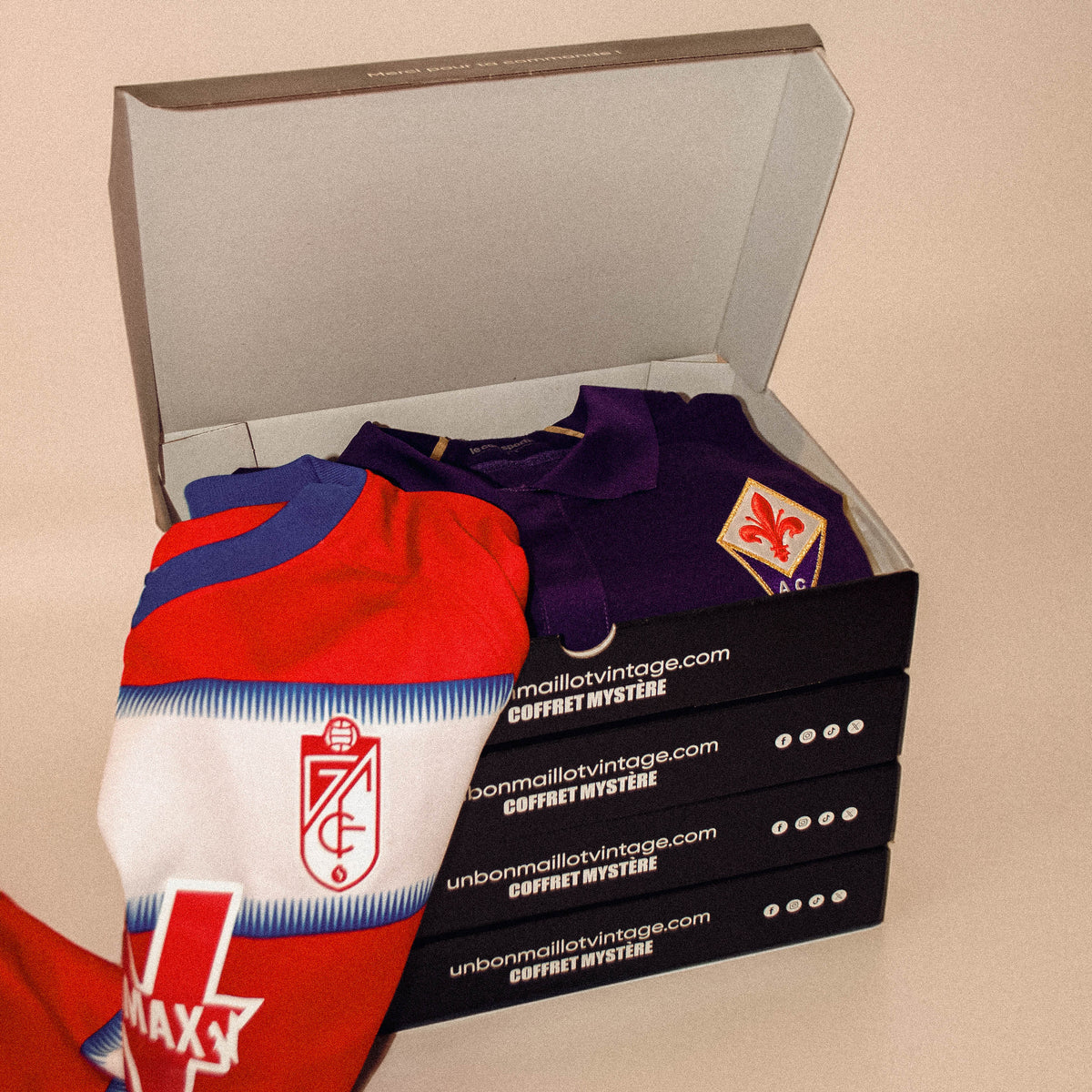 La box maillot mystère vintage 2015-2019