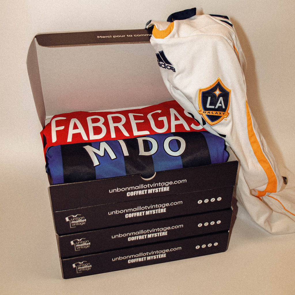 La box maillot mystère vintage 1970-2008