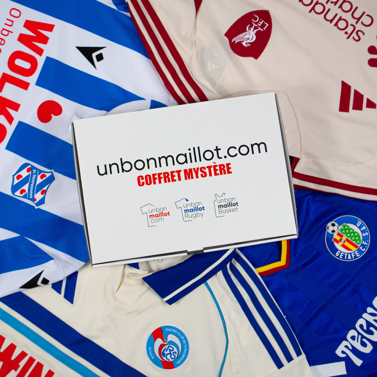 La box maillot mystère football 👕