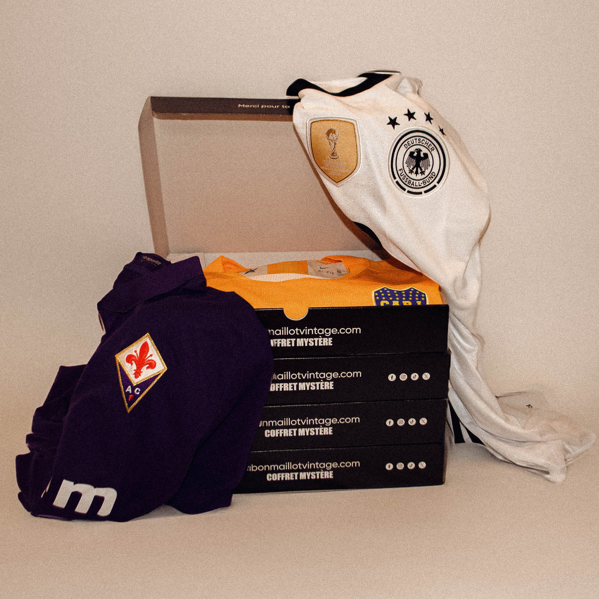 La box maillot mystère vintage 2015-2019