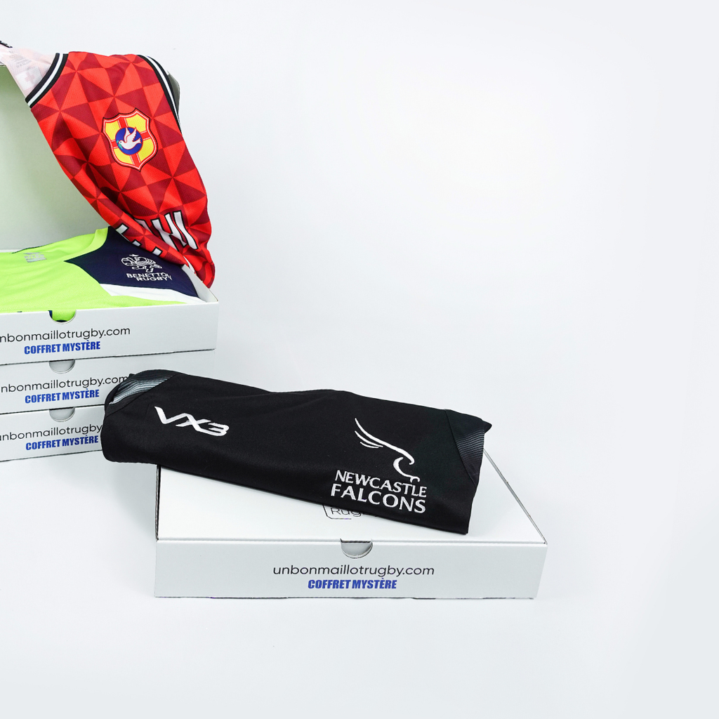 La box débardeur mystère rugby 🏉