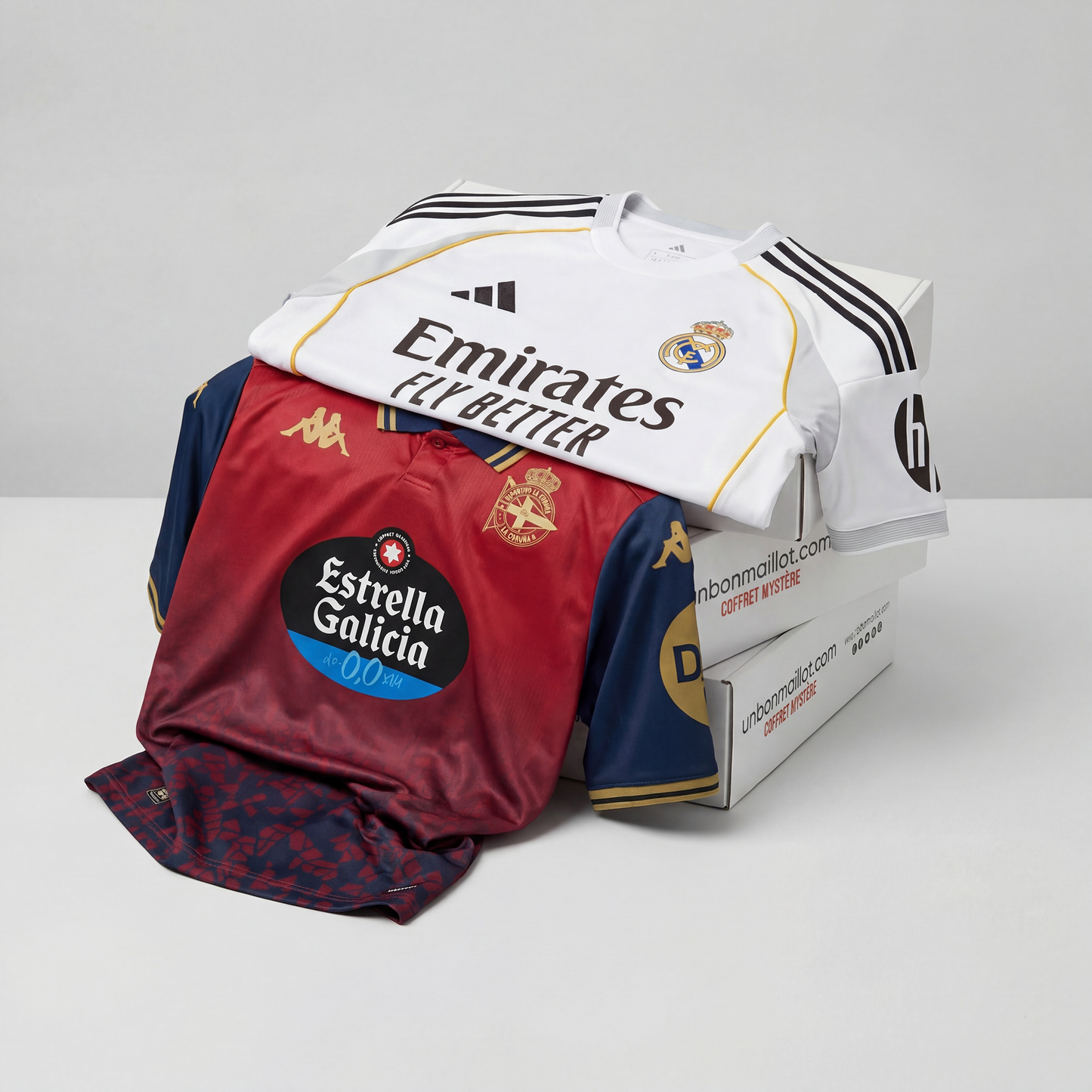 La box clubs Espagnols 🇪🇸