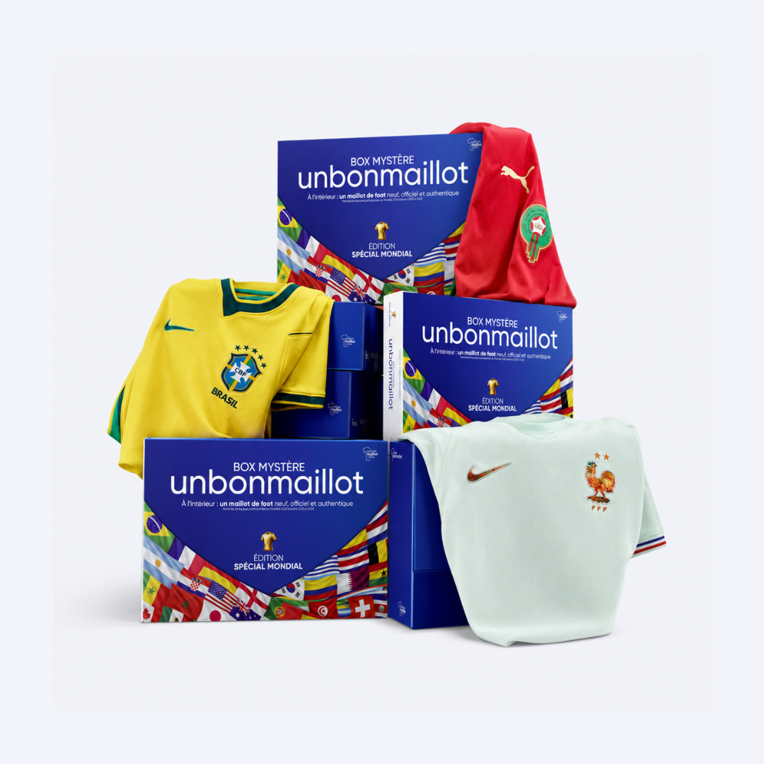 La box mystère - édition Mondial 2026