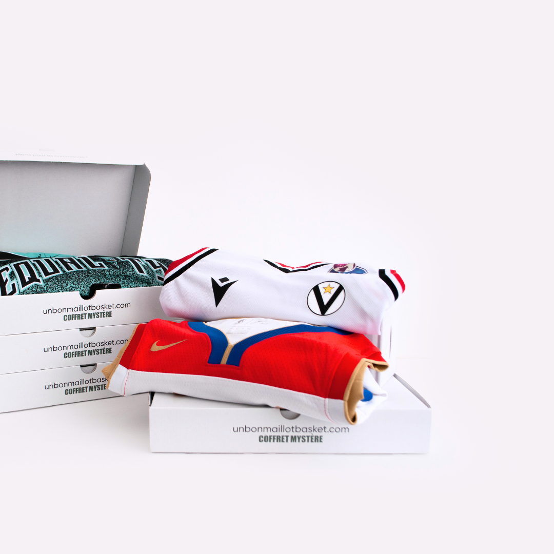 La box maillot mystère Basket Femme 👩 👕
