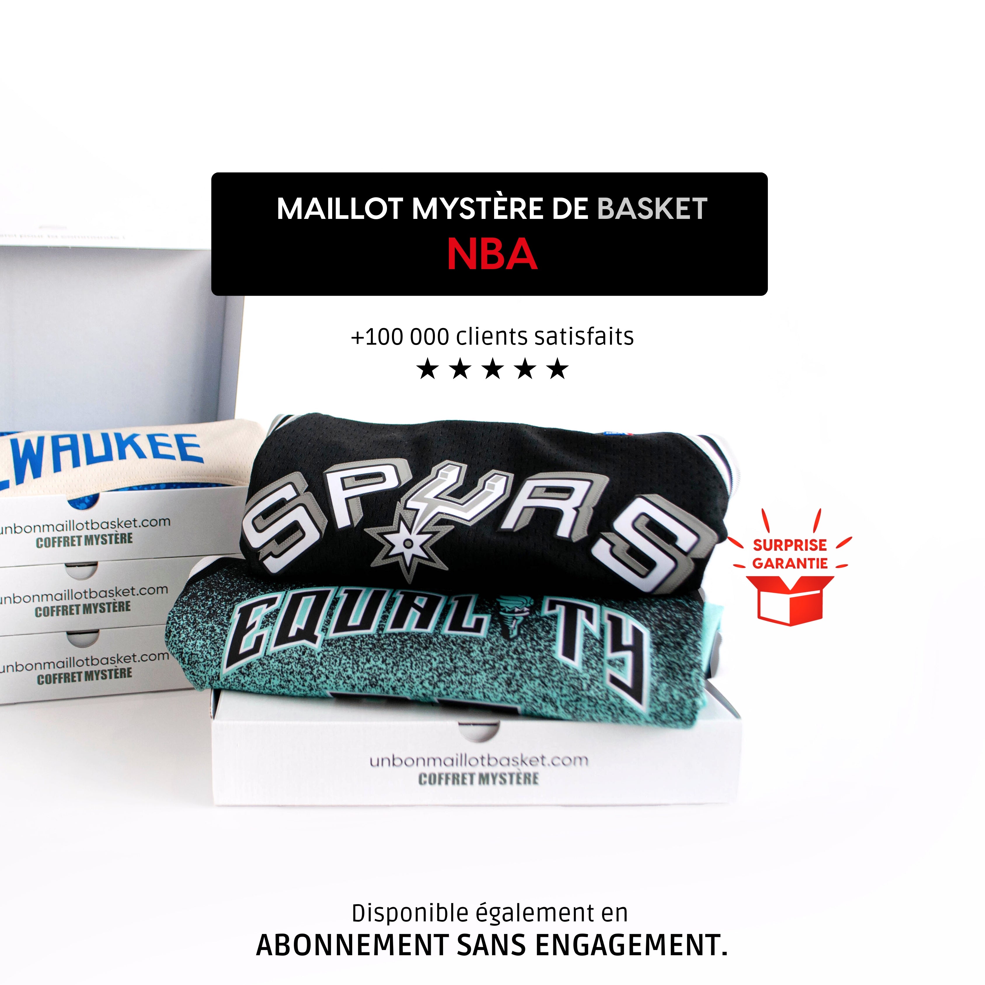 La box maillot mystère NBA 🏀