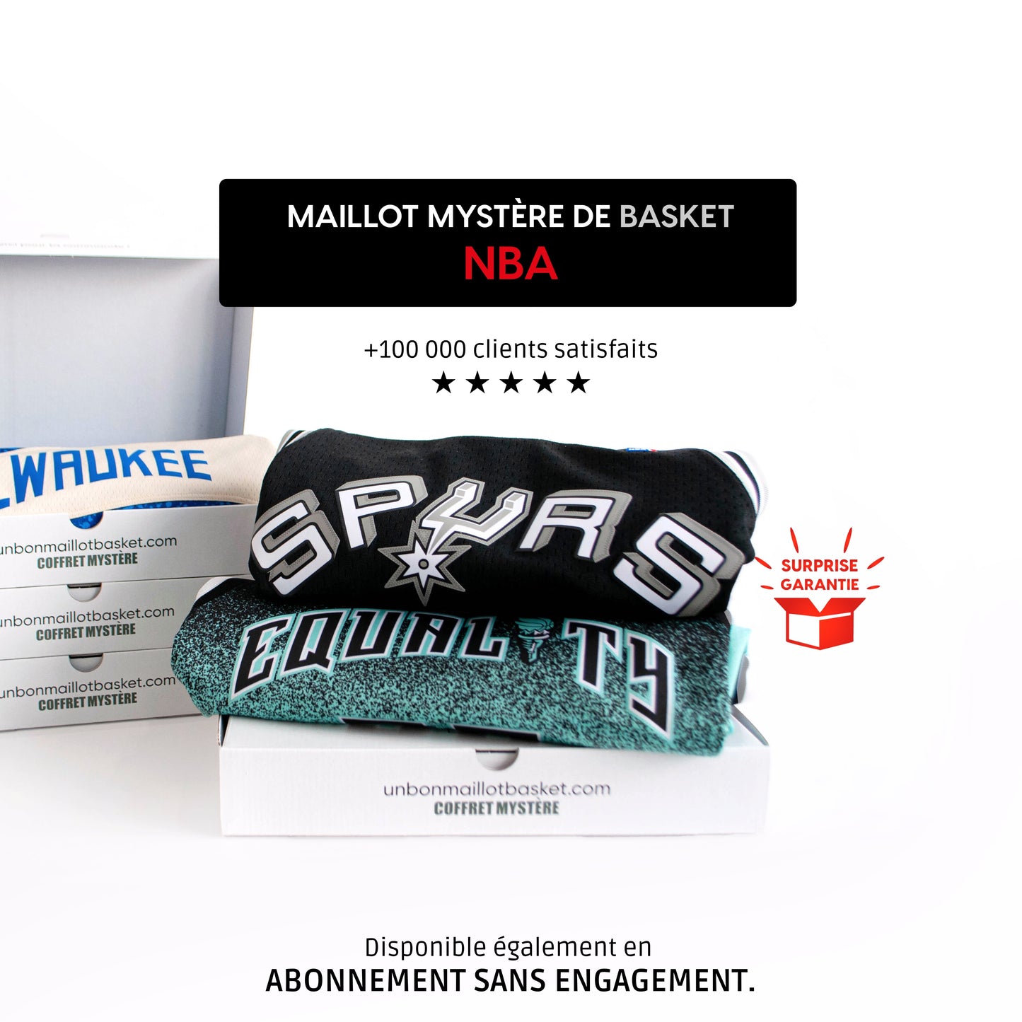 La box maillot mystère NBA 🏀