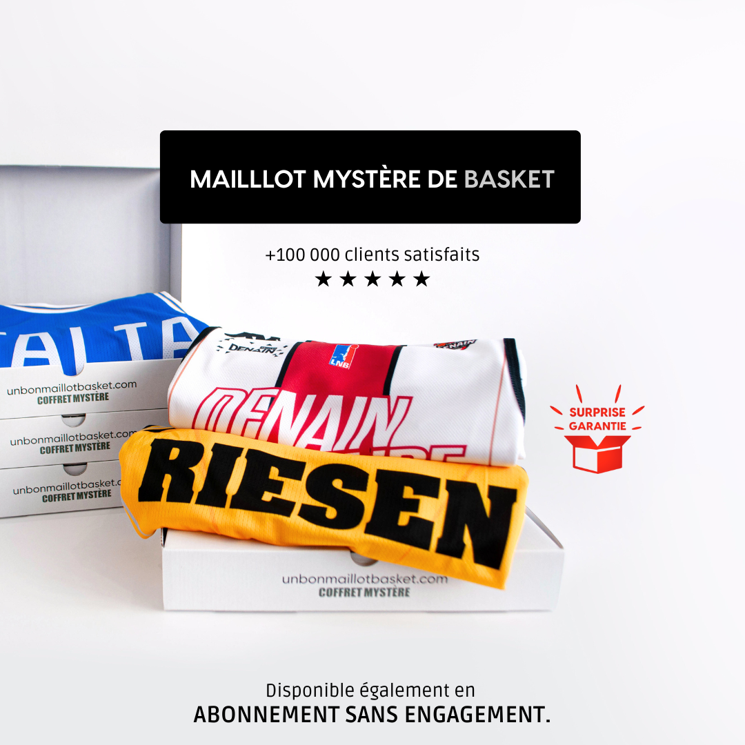 La box maillot mystère basketball 🏀
