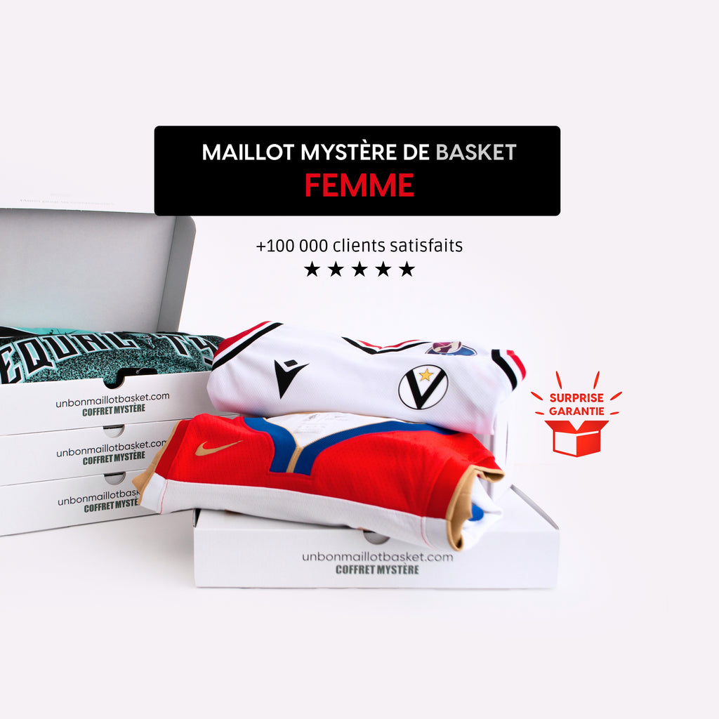 Mystery Box Basketballtrikot 🏀
