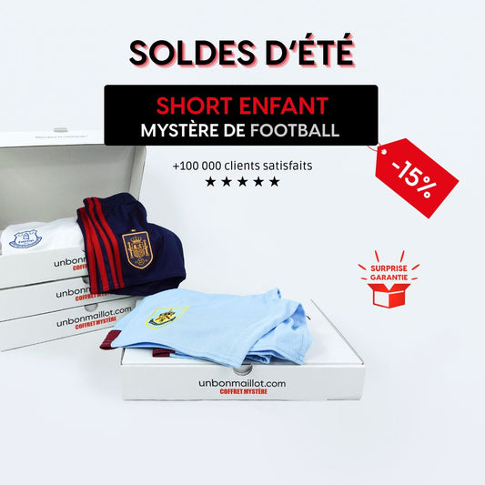 La box short mystère enfant 🩳