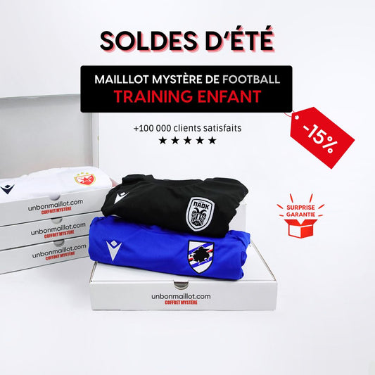 Box maillot mystère training - Enfant 🏃🏻‍♂️