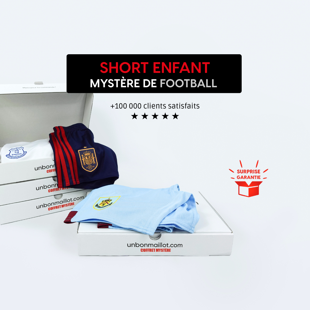 La box short mystère enfant 🩳