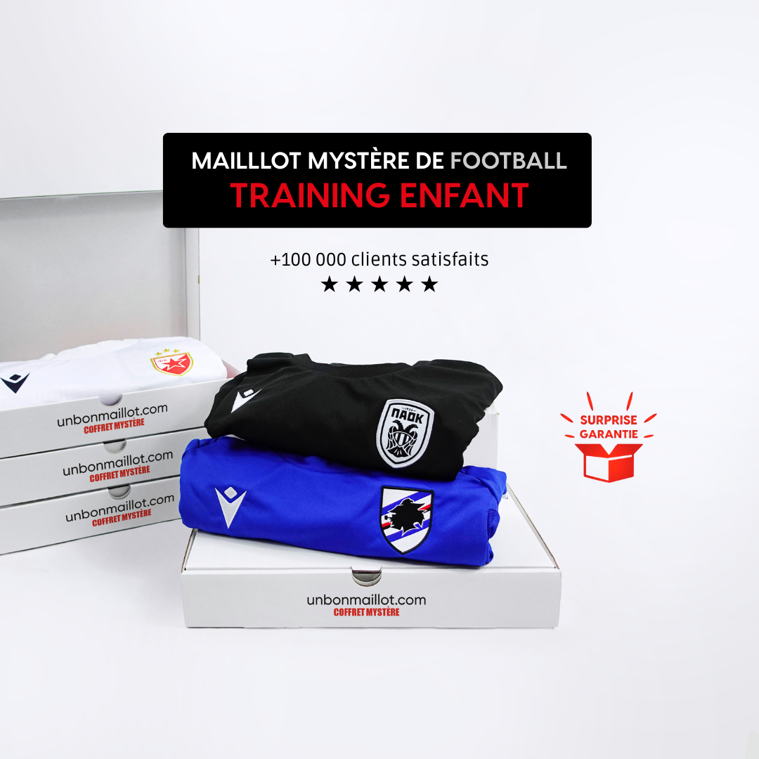 Box maillot mystère training - Enfant 🏃🏻‍♂️