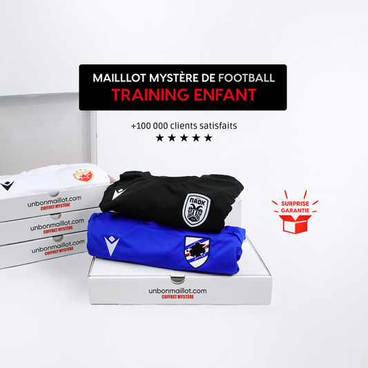 Box maillot mystère training - Enfant 🏃🏻‍♂️