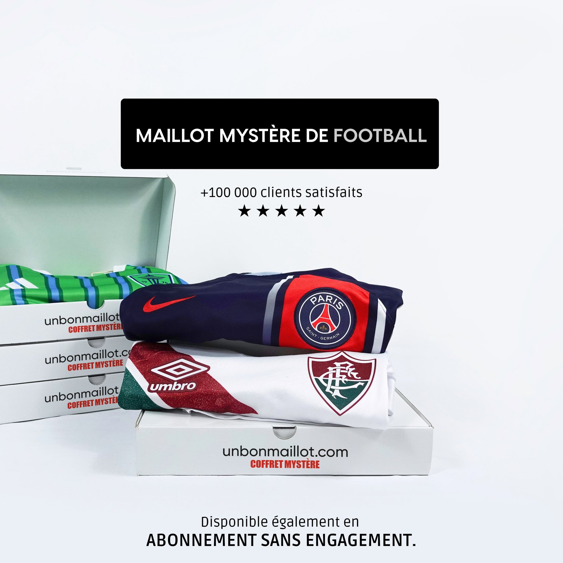 Mystery Box Fussballtrikot 👕⚽️ –