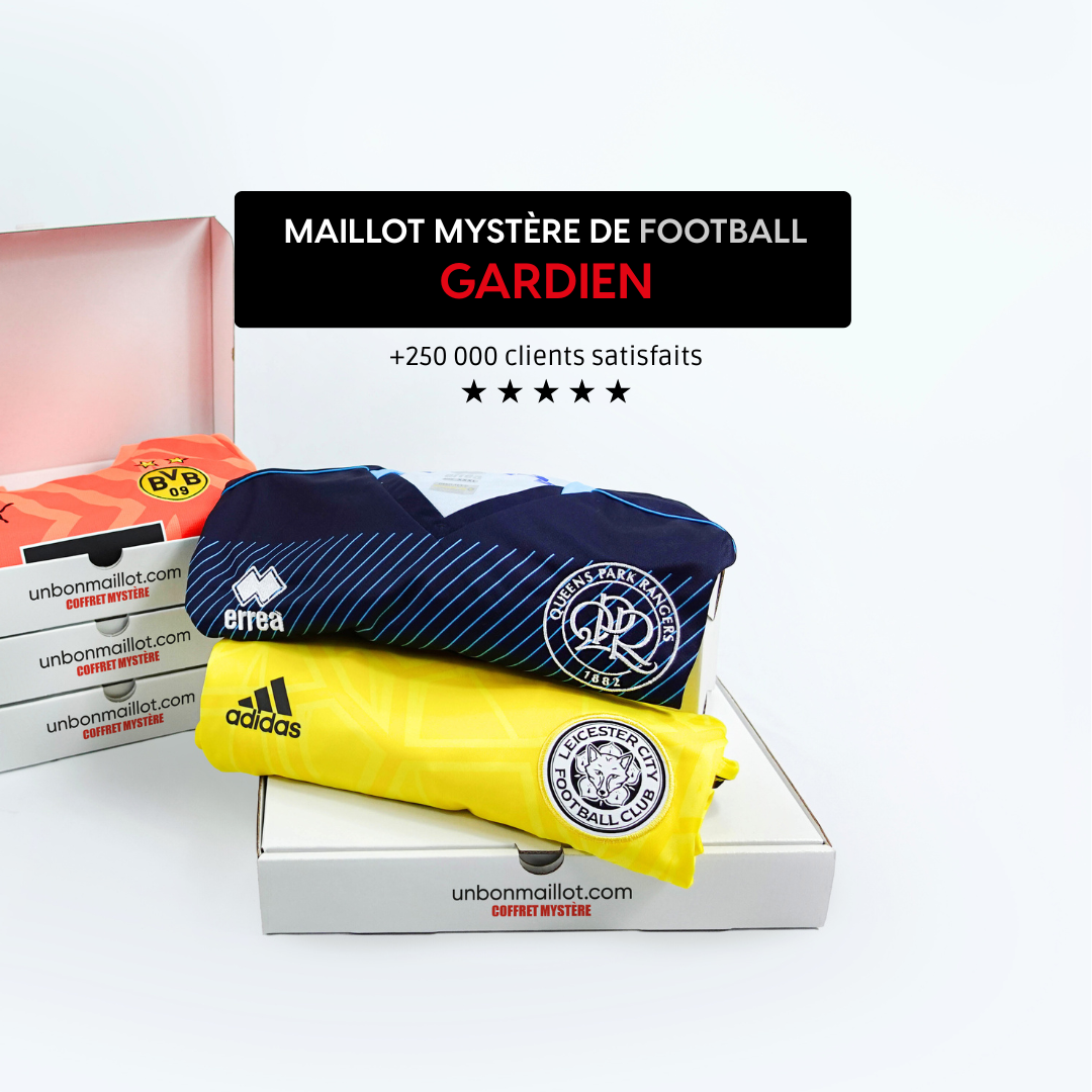 La box maillot mystère gardien 🧤
