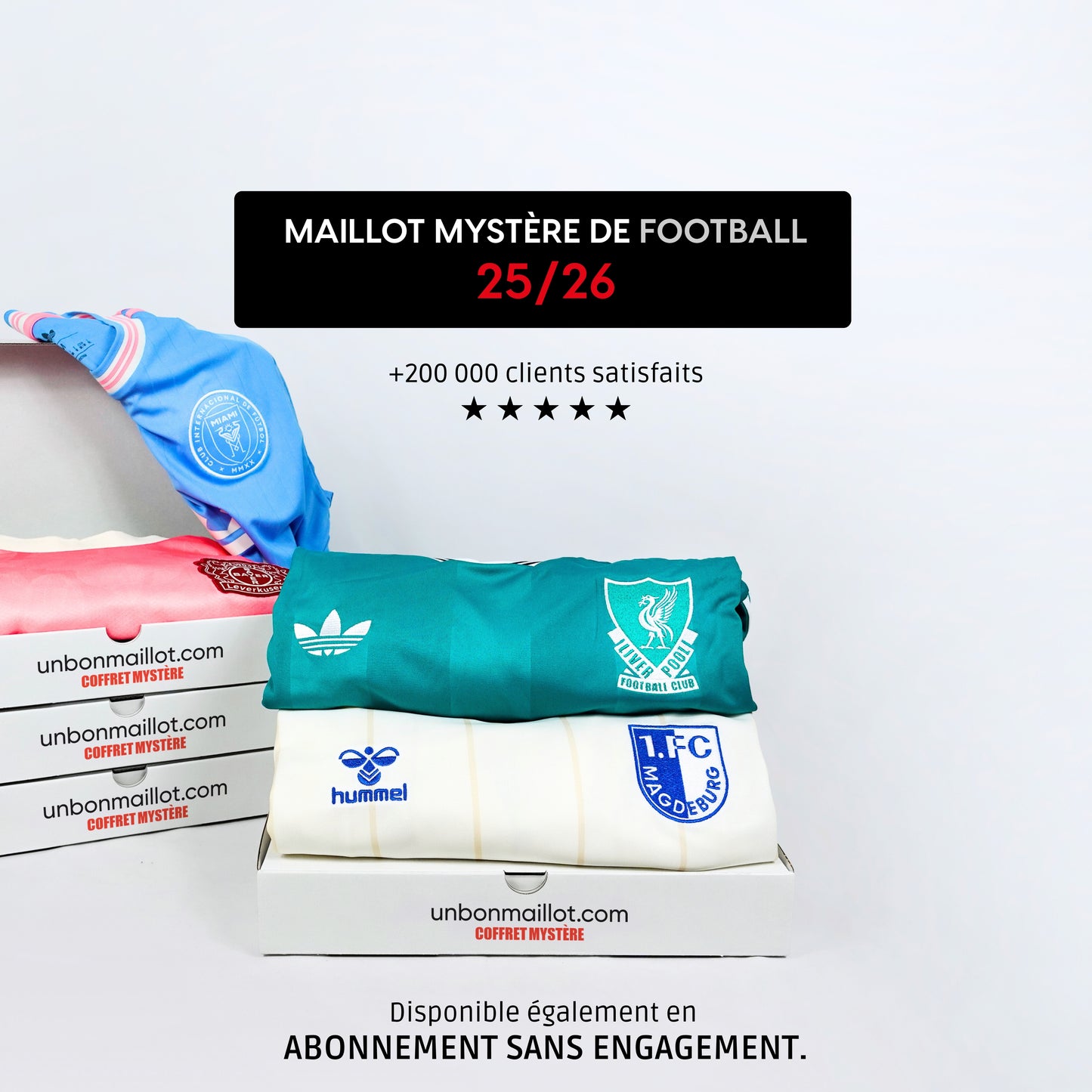 La box maillot mystère 25/26 😲