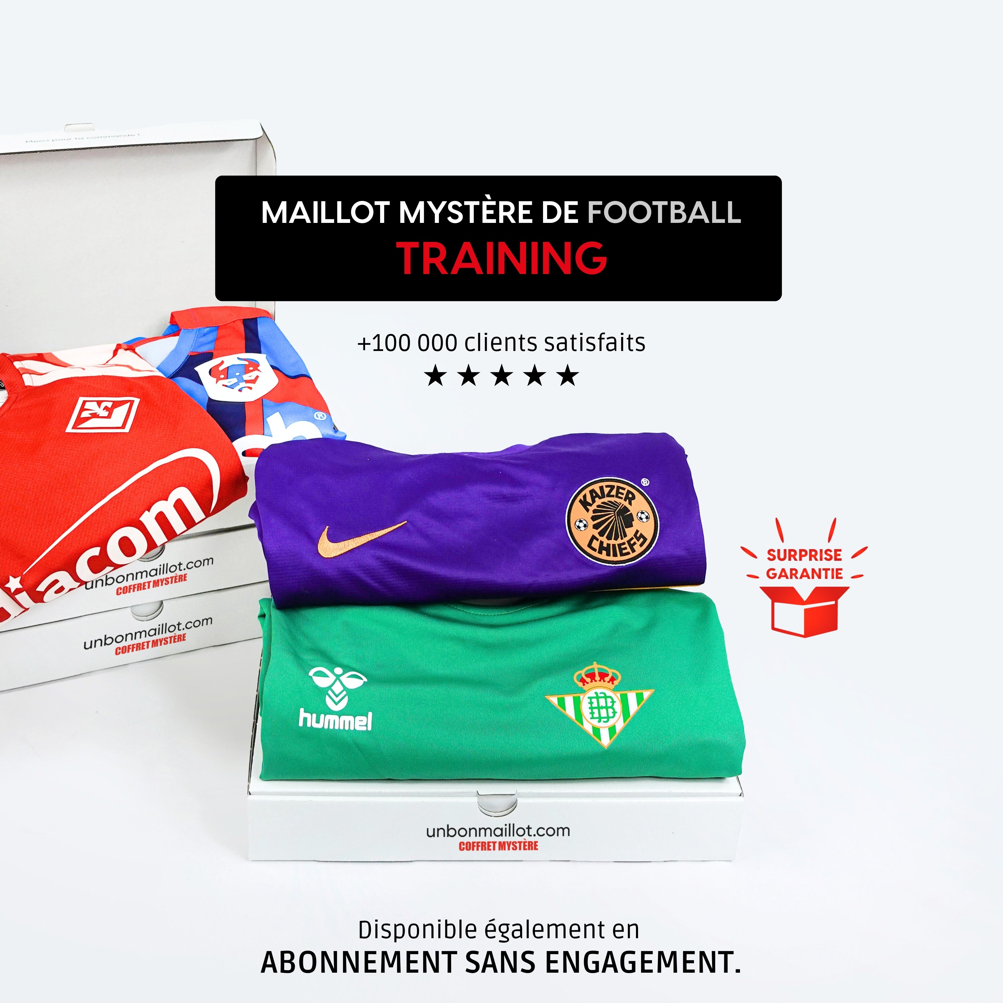 Box maillot mystère training 🏃🏻‍♂️