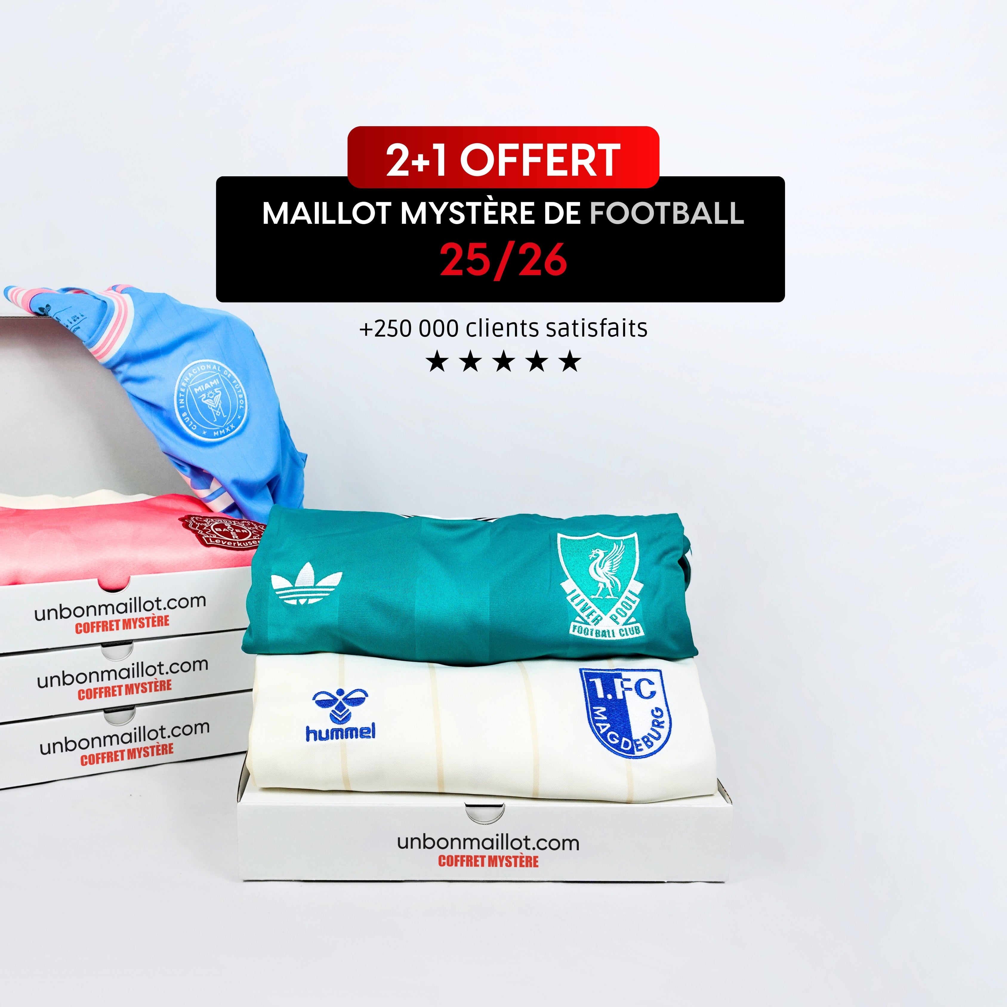 La box maillot mystère 25/26 😲