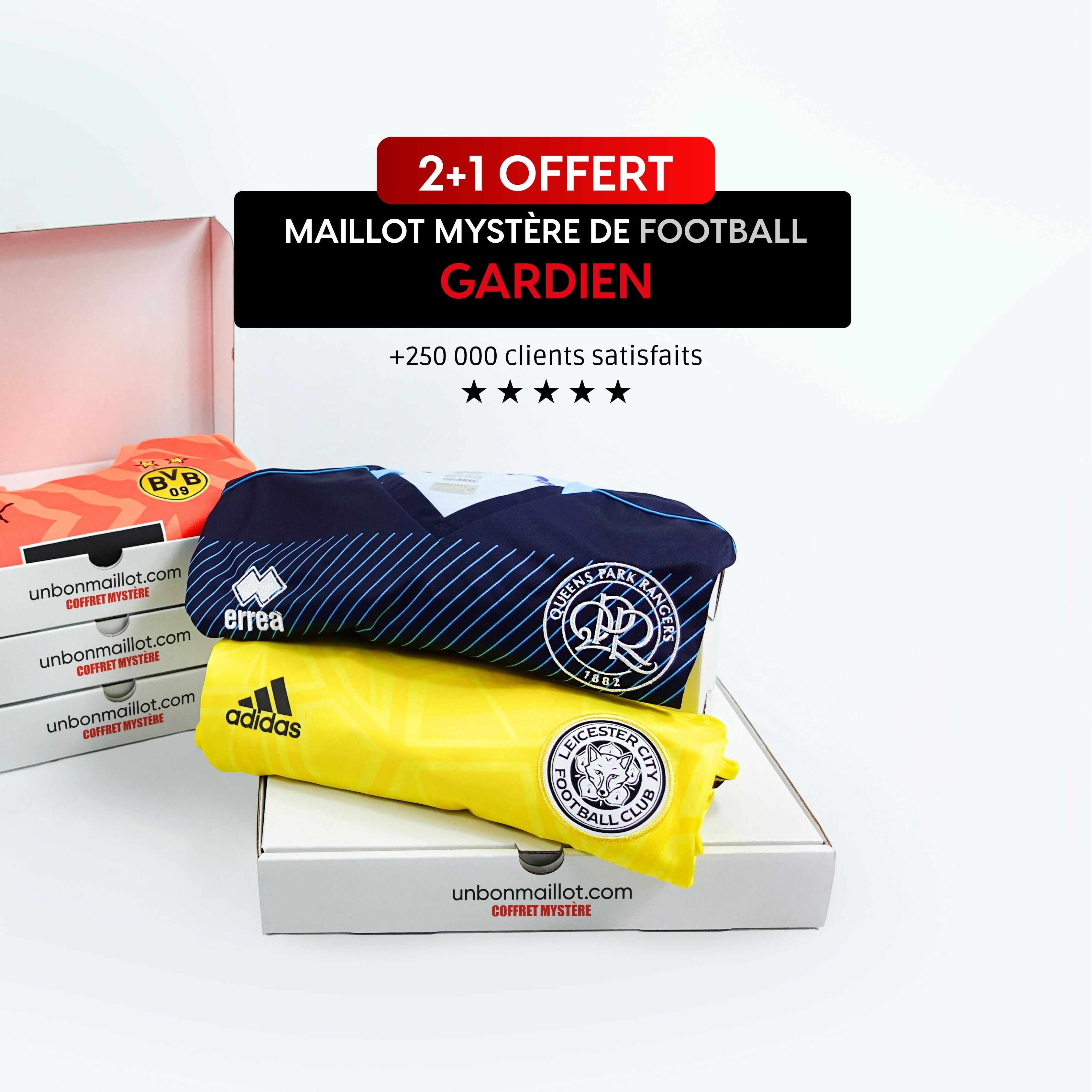 La box maillot mystère gardien 🧤