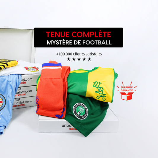 La box tenue complète 🩳 + 👕 + 🧦